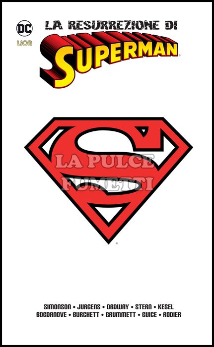 DC OMNIBUS - LA RESURREZIONE DI SUPERMAN